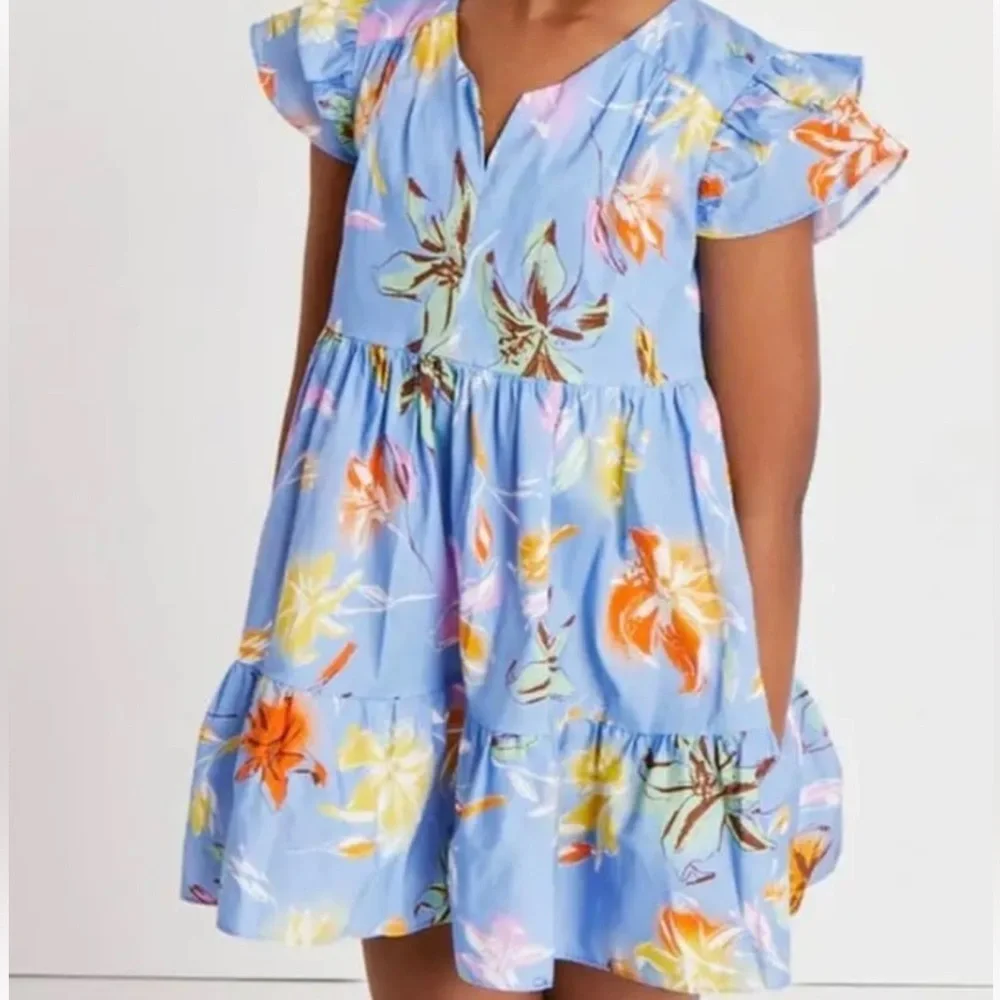 TANYA TAYLOR Girl's Mini Marisol Dress size XS